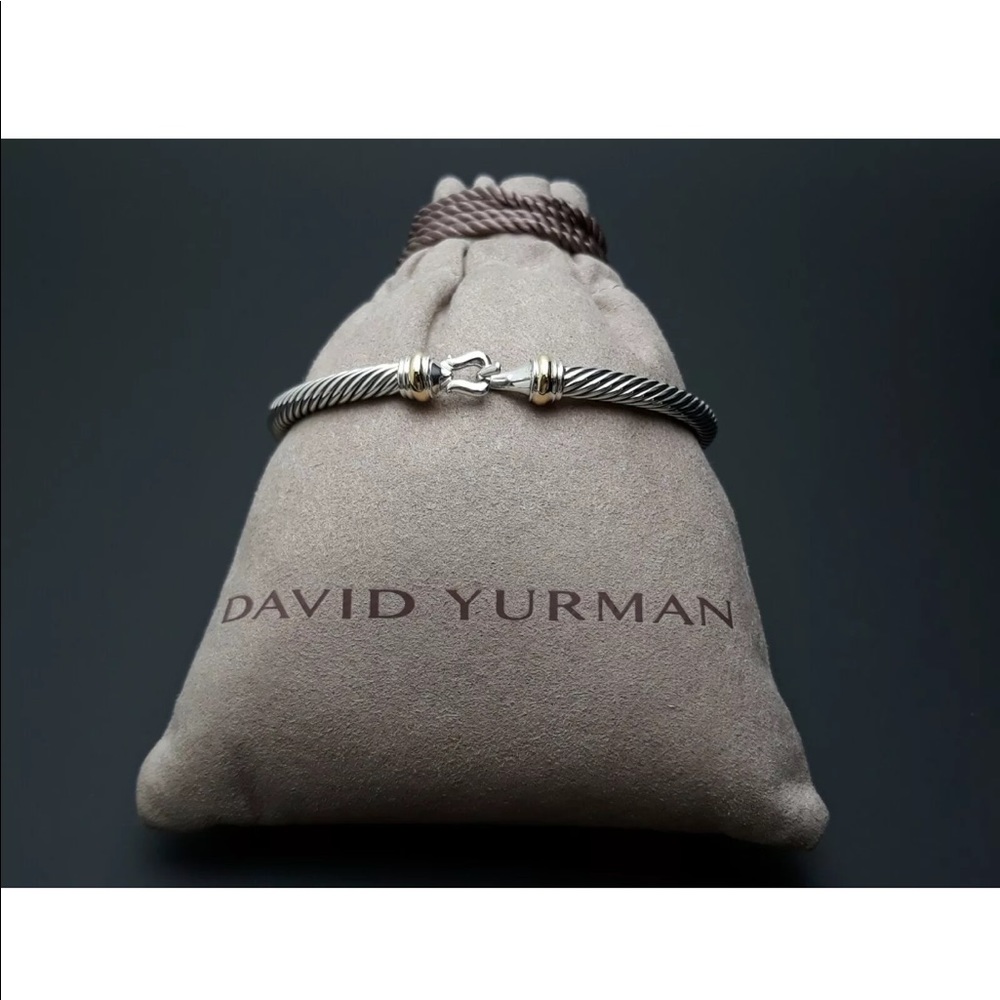 🔥David Yurman Cable Buckle Bracelet🤍